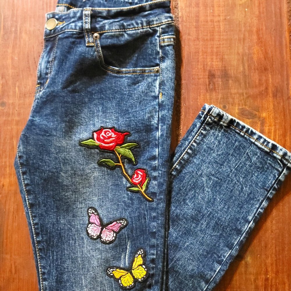 Rue21 Low rise skinny flex stretch jeans 9/10